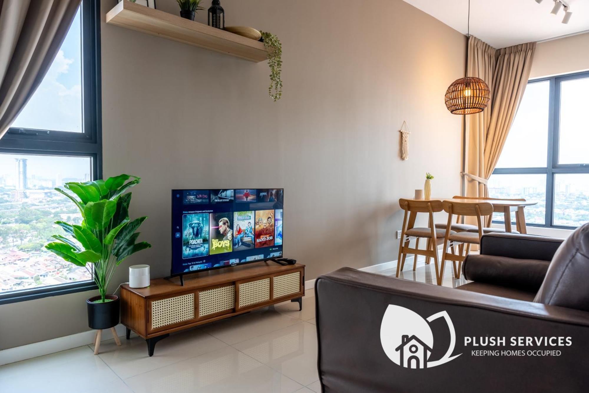 Highpark Suites At Petaling Jaya, Kelana Jaya By Plush Экстерьер фото