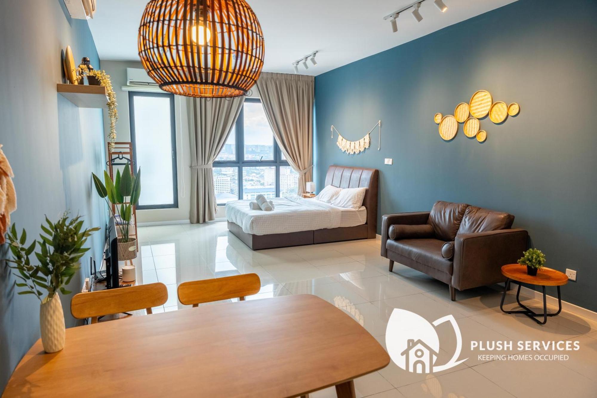 Highpark Suites At Petaling Jaya, Kelana Jaya By Plush Экстерьер фото