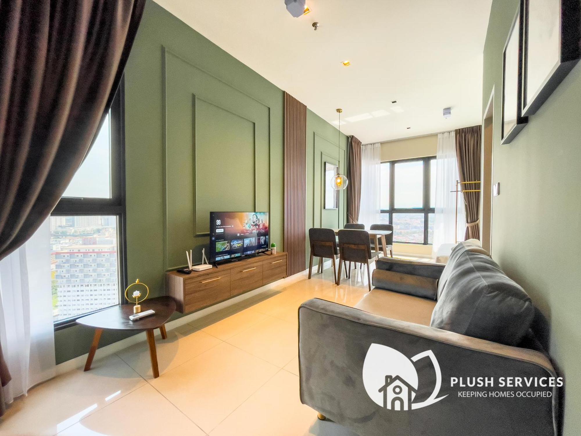 Highpark Suites At Petaling Jaya, Kelana Jaya By Plush Номер фото