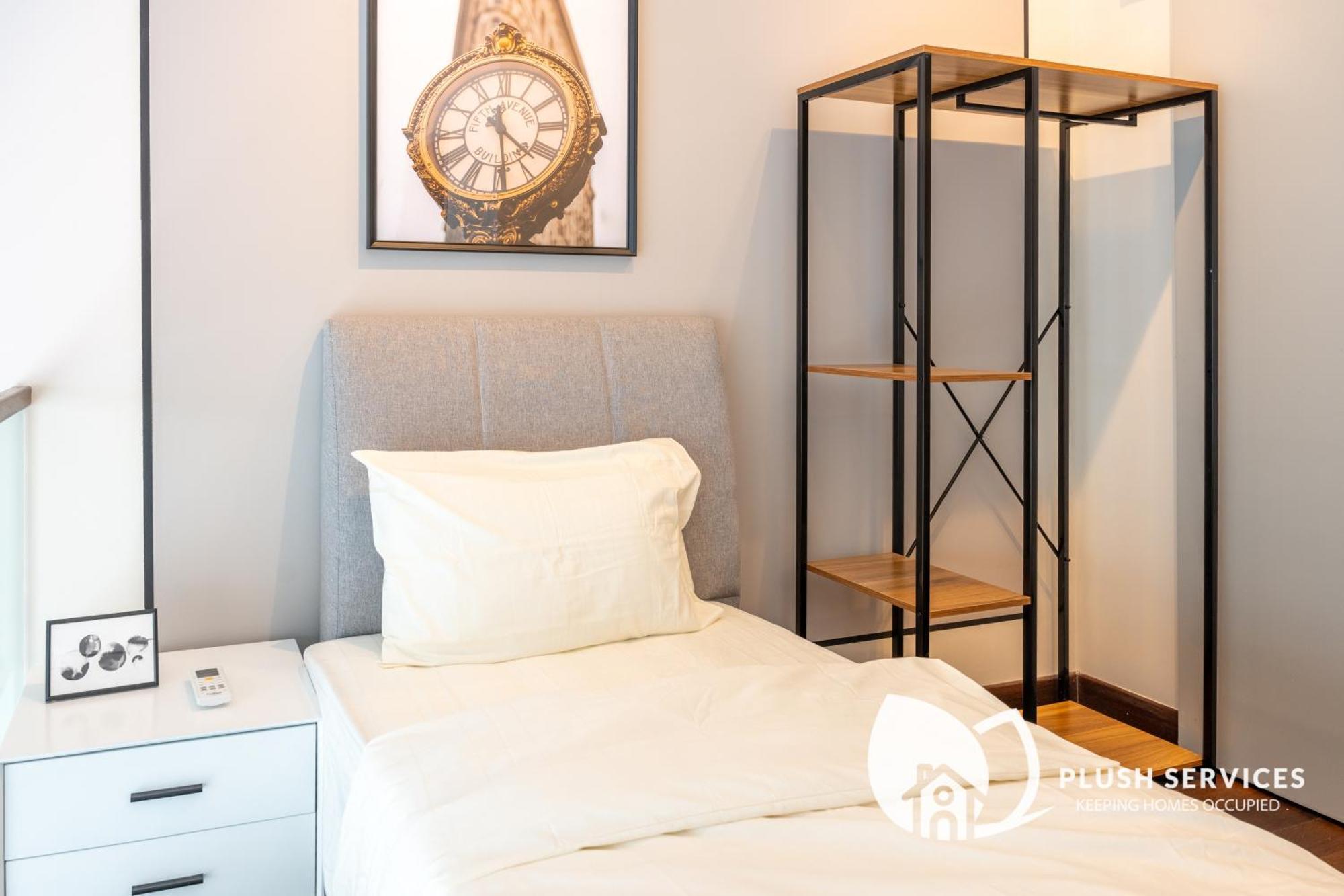 Highpark Suites At Petaling Jaya, Kelana Jaya By Plush Номер фото