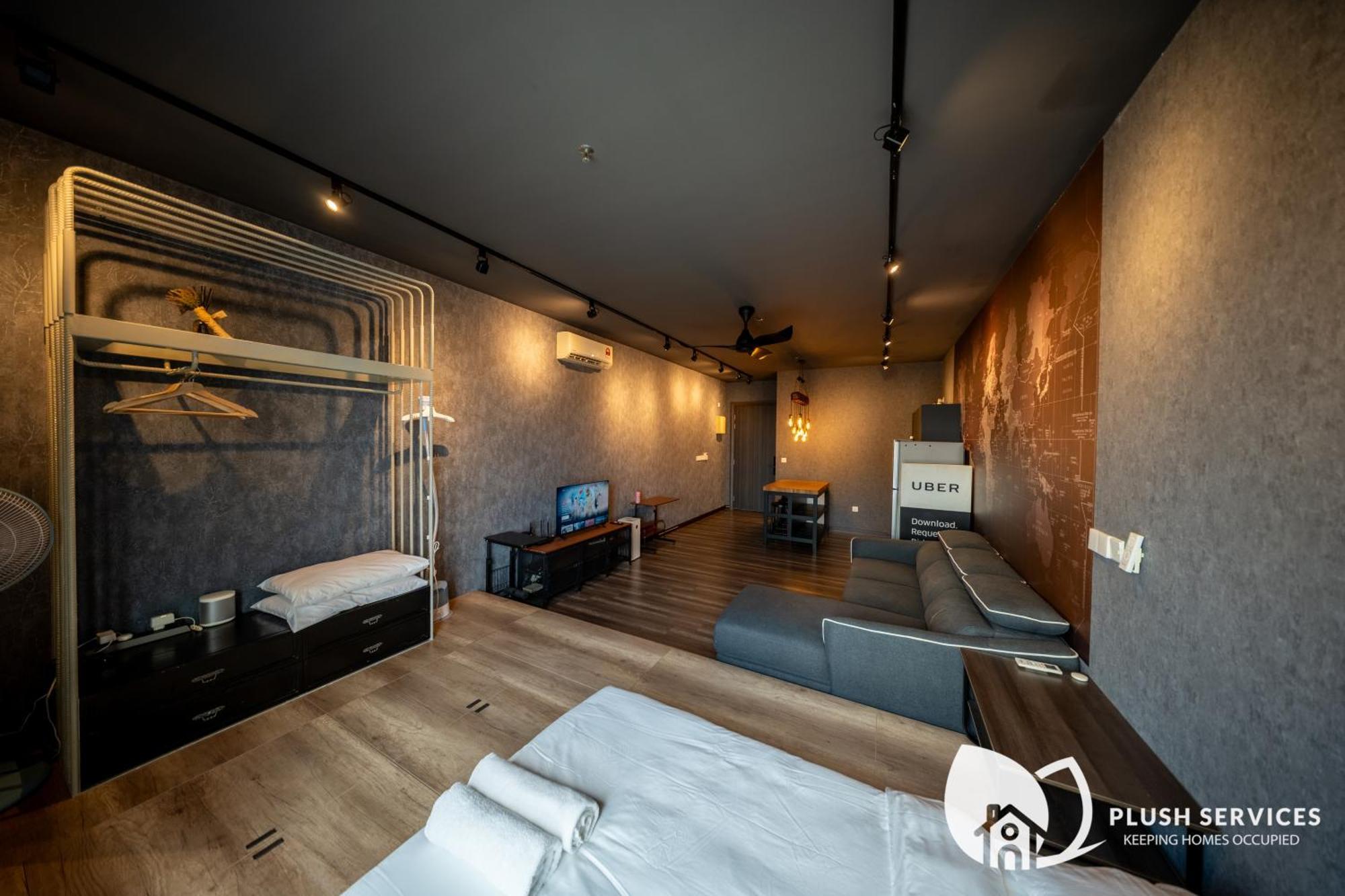 Highpark Suites At Petaling Jaya, Kelana Jaya By Plush Номер фото